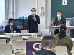 ④富士支部会　校務報告